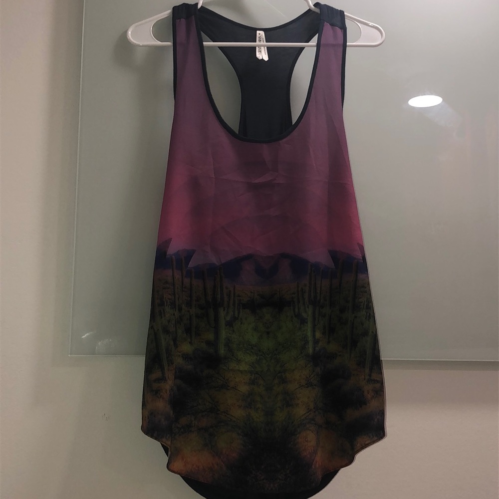 Colorful Tank Top
